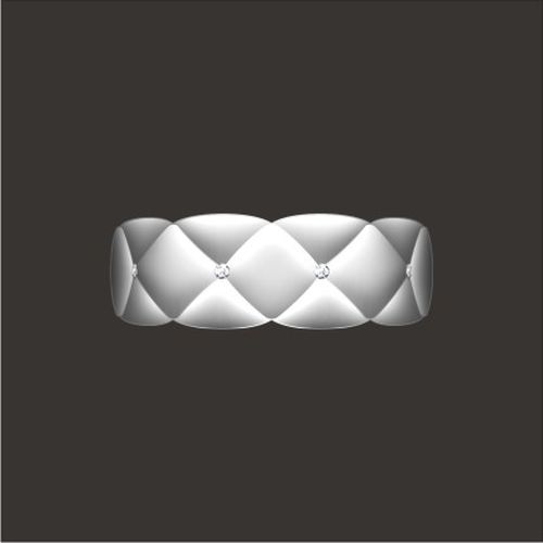 Сапфир каталог товаров Кольцо из белого золота с бриллиантом