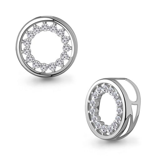 Сапфир каталог товаров Подвеска из серебра с фианитом