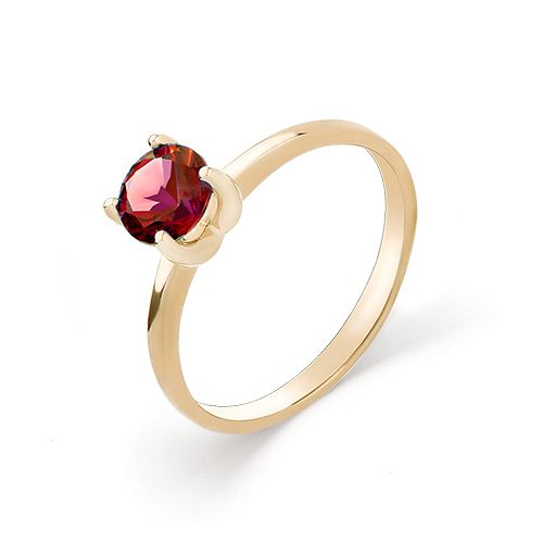 Сапфир каталог товаров Кольцо из золота с гранатом