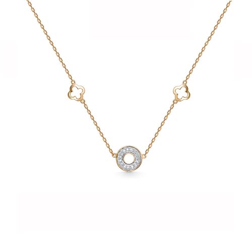 Сапфир каталог товаров Колье из золота с бриллиантом