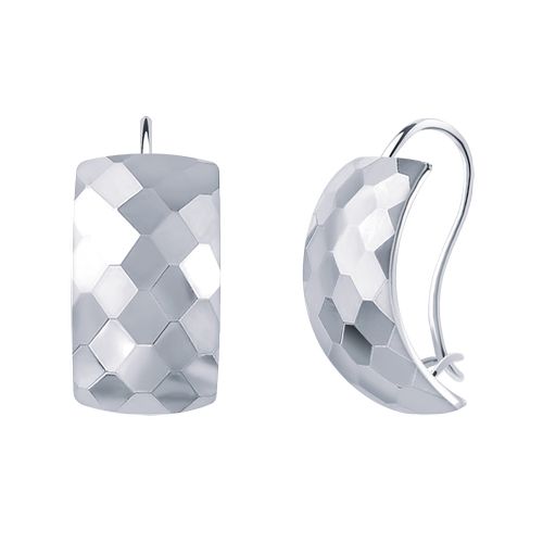 Сапфир каталог товаров Серьги из серебра