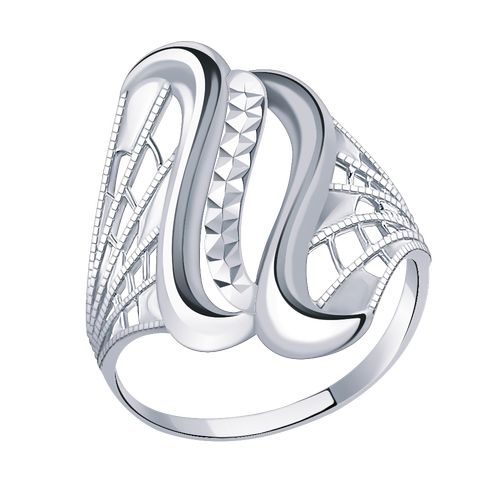 Сапфир каталог товаров Кольцо из серебра