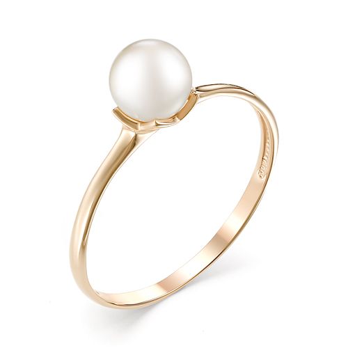 Сапфир каталог товаров Кольцо из золота с жемчугом