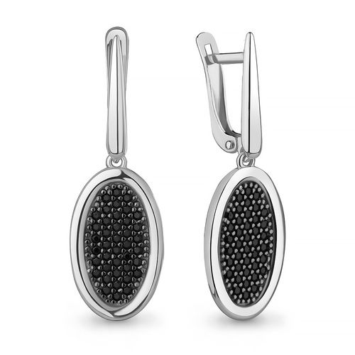 Сапфир каталог товаров Серьги из серебра