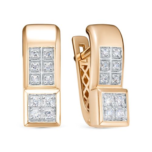 Сапфир каталог товаров Серьги из золота с бриллиантом