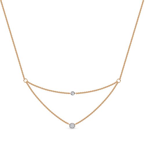 Сапфир каталог товаров Колье из золота с бриллиантом