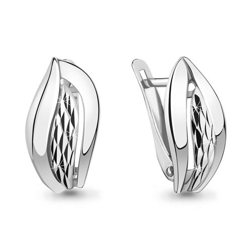 Сапфир каталог товаров Серьги из серебра