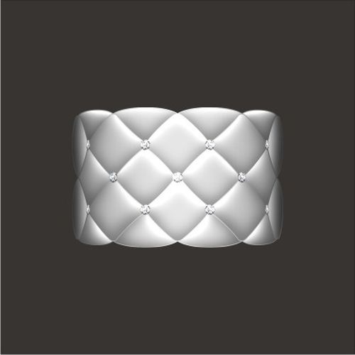 Сапфир каталог товаров Кольцо из белого золота с бриллиантом