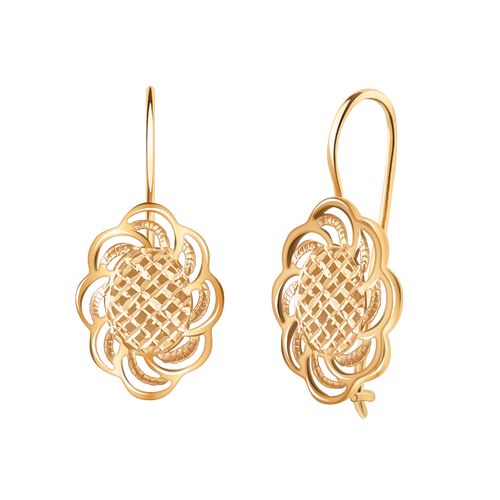 Сапфир каталог товаров Серьги из золота