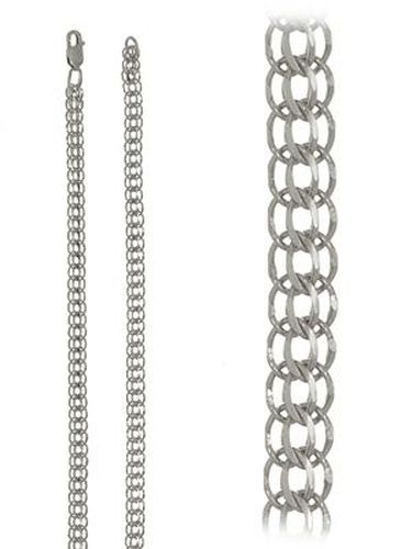 Сапфир каталог товаров Цепь мужская из серебра