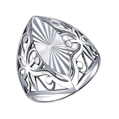 Сапфир каталог товаров Кольцо из серебра