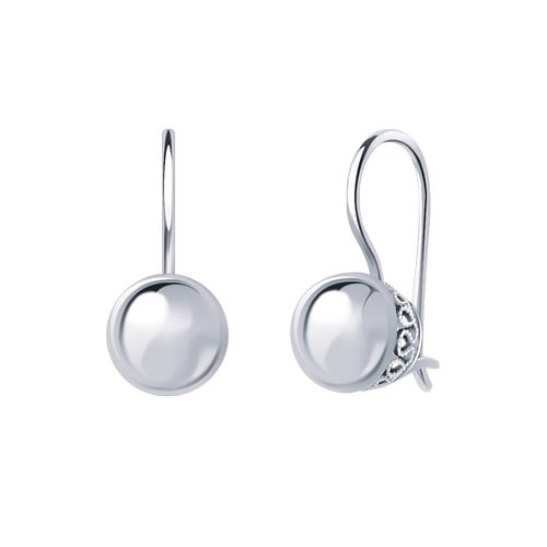 Сапфир каталог товаров Серьги из серебра