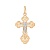 Сапфир каталог товаров Подвеска крест из золота