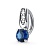 Сапфир каталог товаров Подвеска из серебра с фианитом