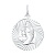 Сапфир каталог товаров Подвеска знак зодиака Дева из серебра