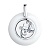 Сапфир каталог товаров Подвеска знак зодиака из серебра