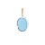 Сапфир каталог товаров Подвеска из золота с фианитом, бирюзой