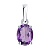 Сапфир каталог товаров Подвеска из серебра с аметистом