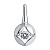 Сапфир каталог товаров Подвеска из серебра с фианитом