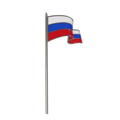 Сапфир каталог товаров Брошь из серебра с эмалью 
